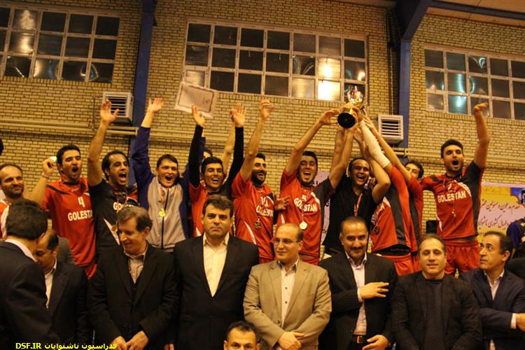 مسابقات قهرمانی کشور والیبال آقایان / البرز